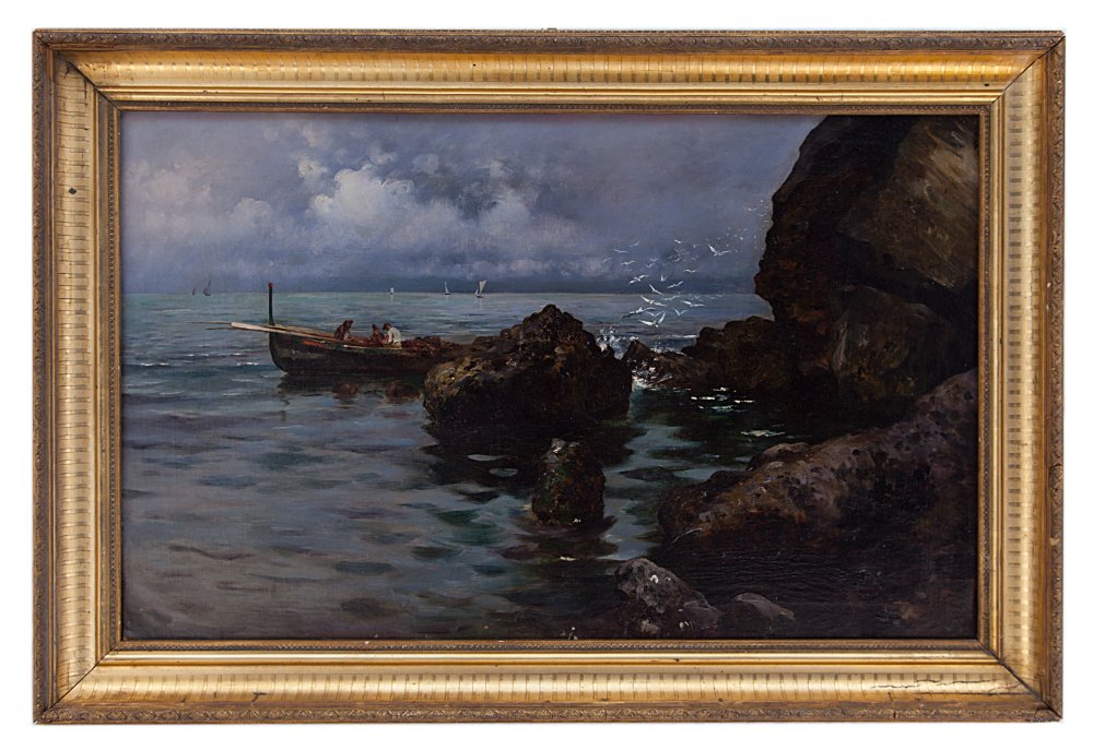 Friedrich Paul Nerly: Capri 