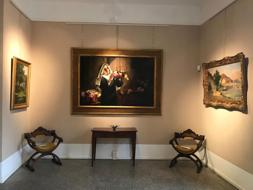 La Galleria Santa Giulia